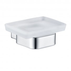MIA GLASS SOAP DISH