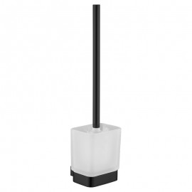 MIA TOILET BRUSH HOLDER - BLACK