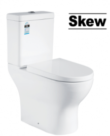 Mercury Skew Toilet 